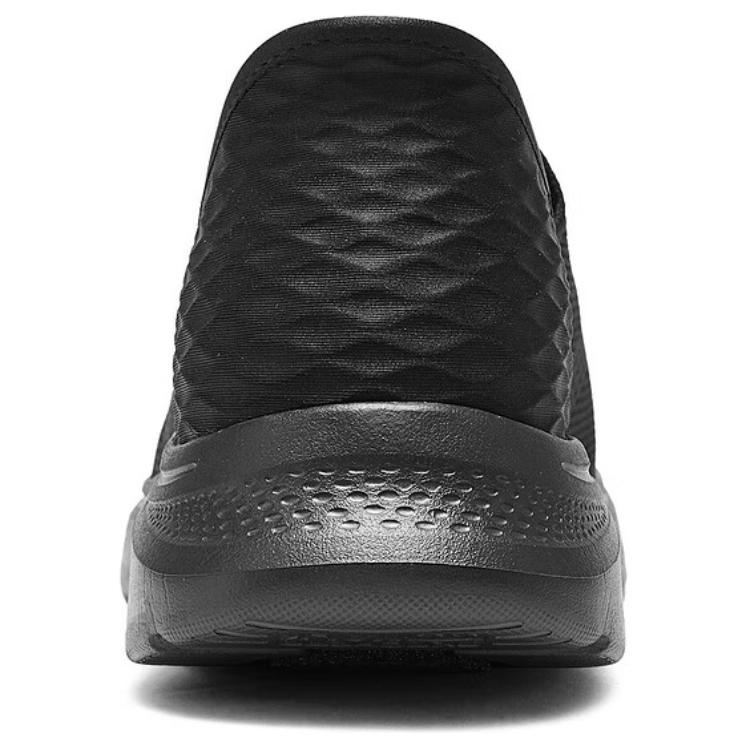 New Skechers GO WALK 7 Breathable Low Top Casual Shoes Men's Black 216641-BBK