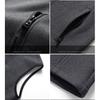 Autumn and Winter Men's Warm Waistcoat Fleece Vest Men's Lamb Cashmere Warm Sleeveless Coat Men's Vest