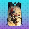 Spider Man Brand New Day Student Backpack With Breathable Oxford Fabric For School Use