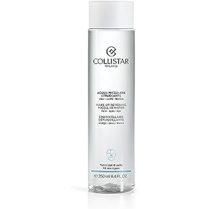 Eau micellaire - Collistar - Struccante - Sans parabène - 250 ml