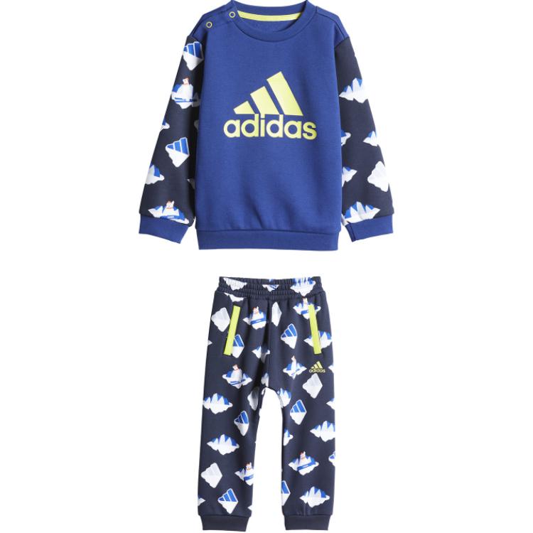 

Adidas Kids Matching Sets Day Victory Blue Infant And Toddler H38380 86