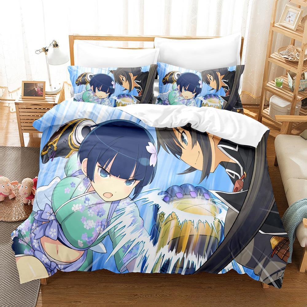 3d Print Anime Mission: Yozakura Family Bedding Set Single Twin Full Queen King Size Bed Set Adult Kid Bedroom Duvet Cover Sets