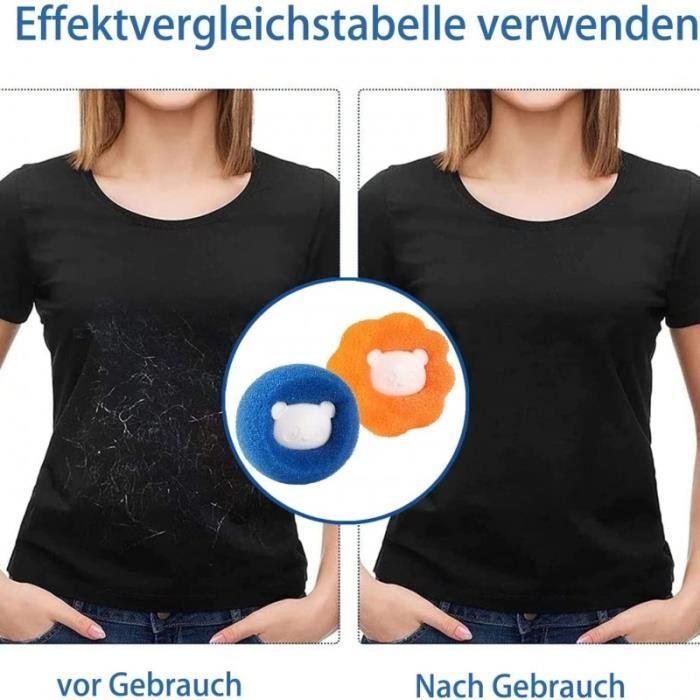 Anti-Lint Ball - OTHERWISE - 8 Pieces - Reusable - Blue - For Washing Machine