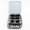 Leather Glasses Case (holds 4 Pairs) (71 Coastal Cave)