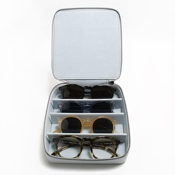 Leather Glasses Case (holds 4 Pairs) (71 Coastal Cave)