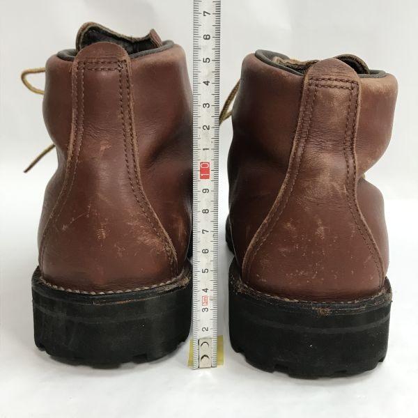80s 90s Vintage Danner 30520 MOUNTAIN LIGHT Trekking Boots Brown Size 10D 28.0 Gore Tex(USED)