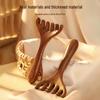 Bingyou Wooden Meridian Massage Comb