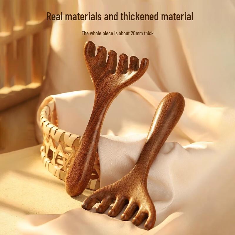 Bingyou Wooden Meridian Massage Comb