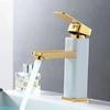 WashBasin Faucets Single Handle Hot and Cold Mixer Tap Deck Mounted Stainless Steel Bathroom Tap Household Modern Toilet Faucet