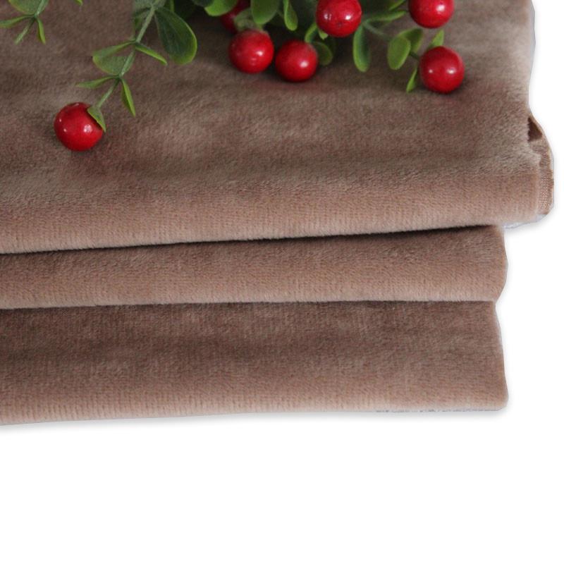 1pcs Fabrics For Sewing Diy Handmade Home Textile Cloth For Toys Plush Fabric Patchwork Solid Color Style 160*50cm