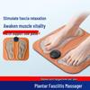 USB EMS Smart 3D Foot Massager - Microcurrent Pulse Pad for Foot Sole Therapy