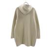 unused DIESEL wool blend Stainless collar coat M White system Women Used