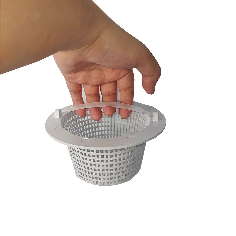 For Swimming Pool Skimmer Basket Round Round Basket Part