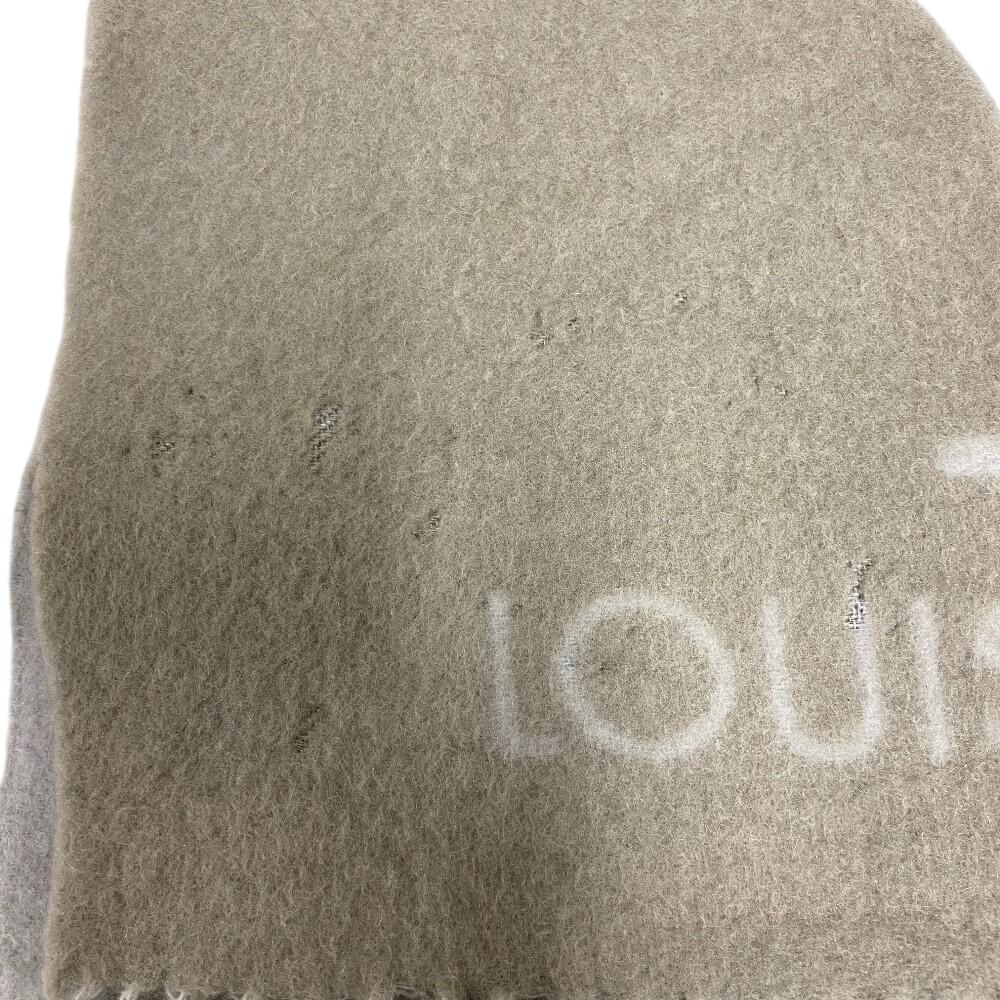 LOUIS VUITTON M70462 cashmere Escalp Scarf beige cashmere Used