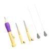 DIY Embroidery Punch Needle Kit with Magic Needle Pen Weaving Knitting Sewing Tool Set for Stitching And Crafting