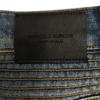 Marcelo Burlon Made In Italy Slim Denim Pants W28 Jeans Button Fly Men's Used