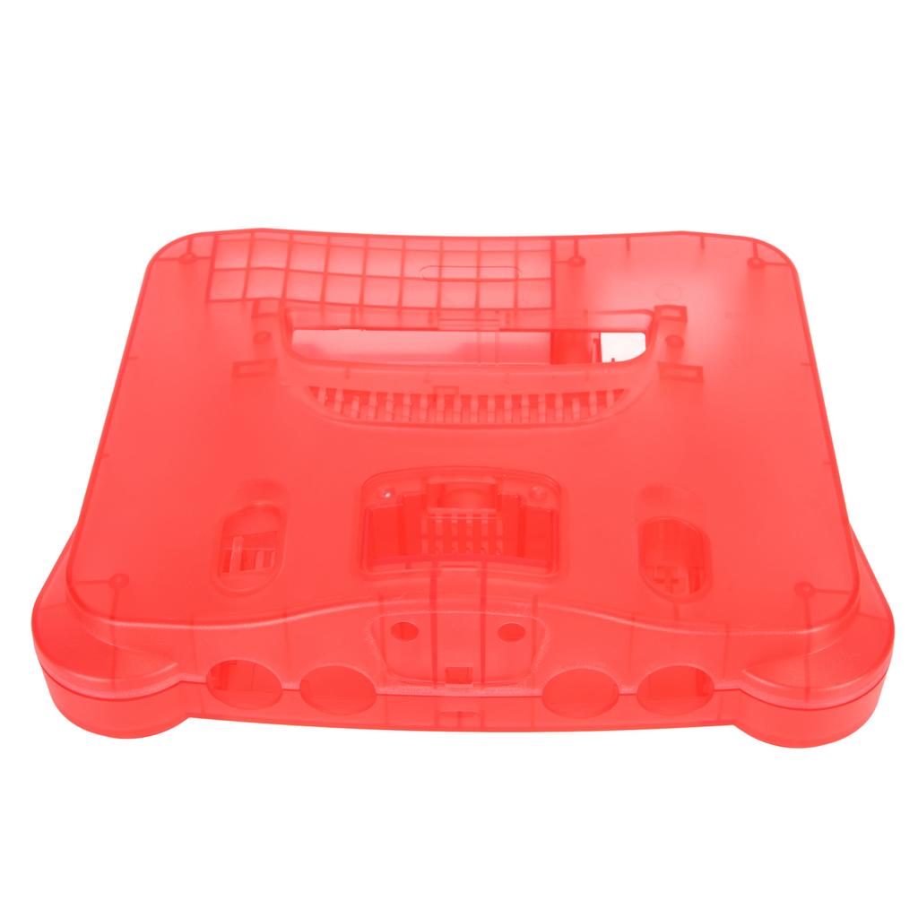 Retro Video Game Console Translucent Case Professional Dustproof Thickened Game Console Protective