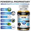 Neuro Brain Concentration Complex Capsules Enhance Memory and Concentration 120 Capsules