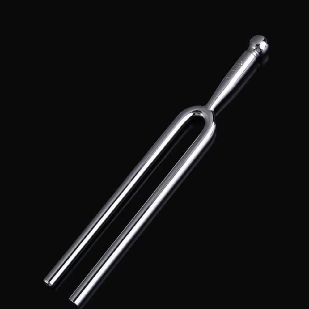 Stainless Steel A 440 Hz Tuning Fork Percussion Instrument Part  for Violin/Percussion Tuner