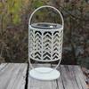 Solar-Eisen-Hängelaterne Vogelkäfig Blatt Stern Schmetterling Wasserdicht Außen Garten Dekoration Hohl Einfach Aufhängbar Landschaftsbeleuchtung für Terrasse Hof