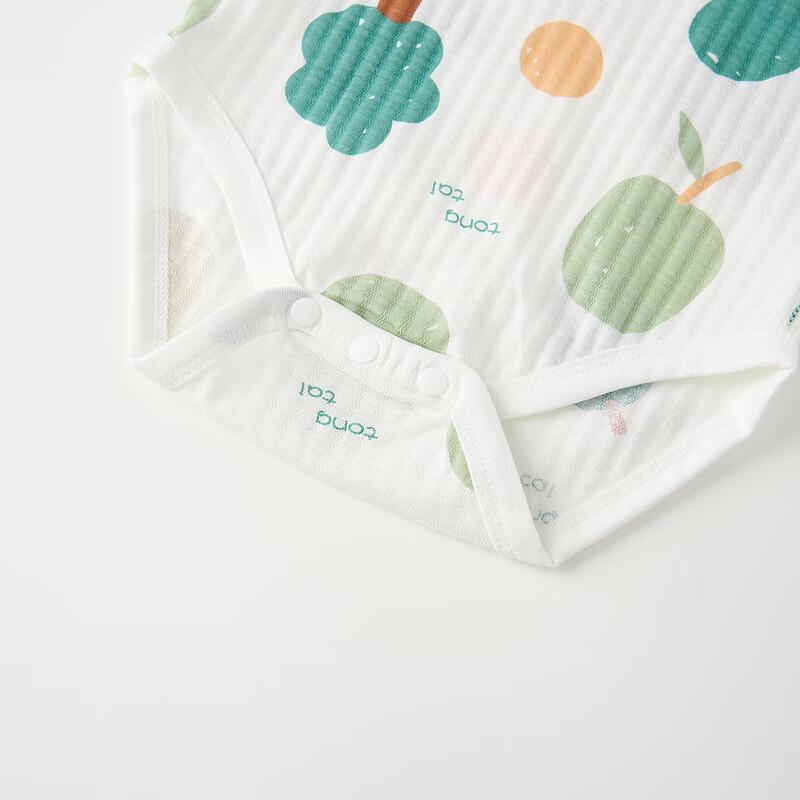 Tongtai Baby Short Sleeve Cotton Bodysuit