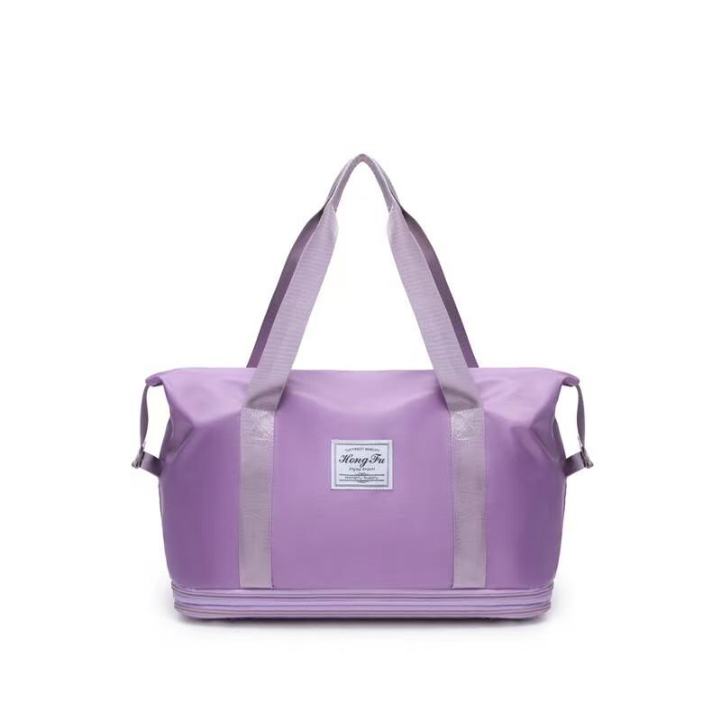 

Double-Layer Dry-Wet Separation Travel Bag 45-55L