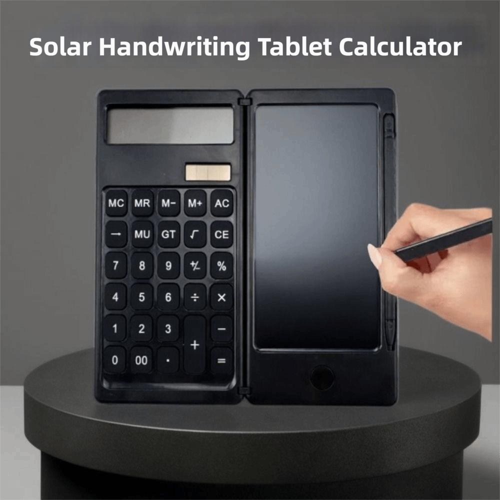 Foldable Writing Pad Calculator Large Buttons Math Calculator Portable Desktop Calculator  Formal