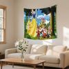 Classic Anime SsnowWhiteS Cute Tapestry Wall Hanging Tapestry Art Deco Blanket Curtain Hanging At Home Bedroom Living Room
