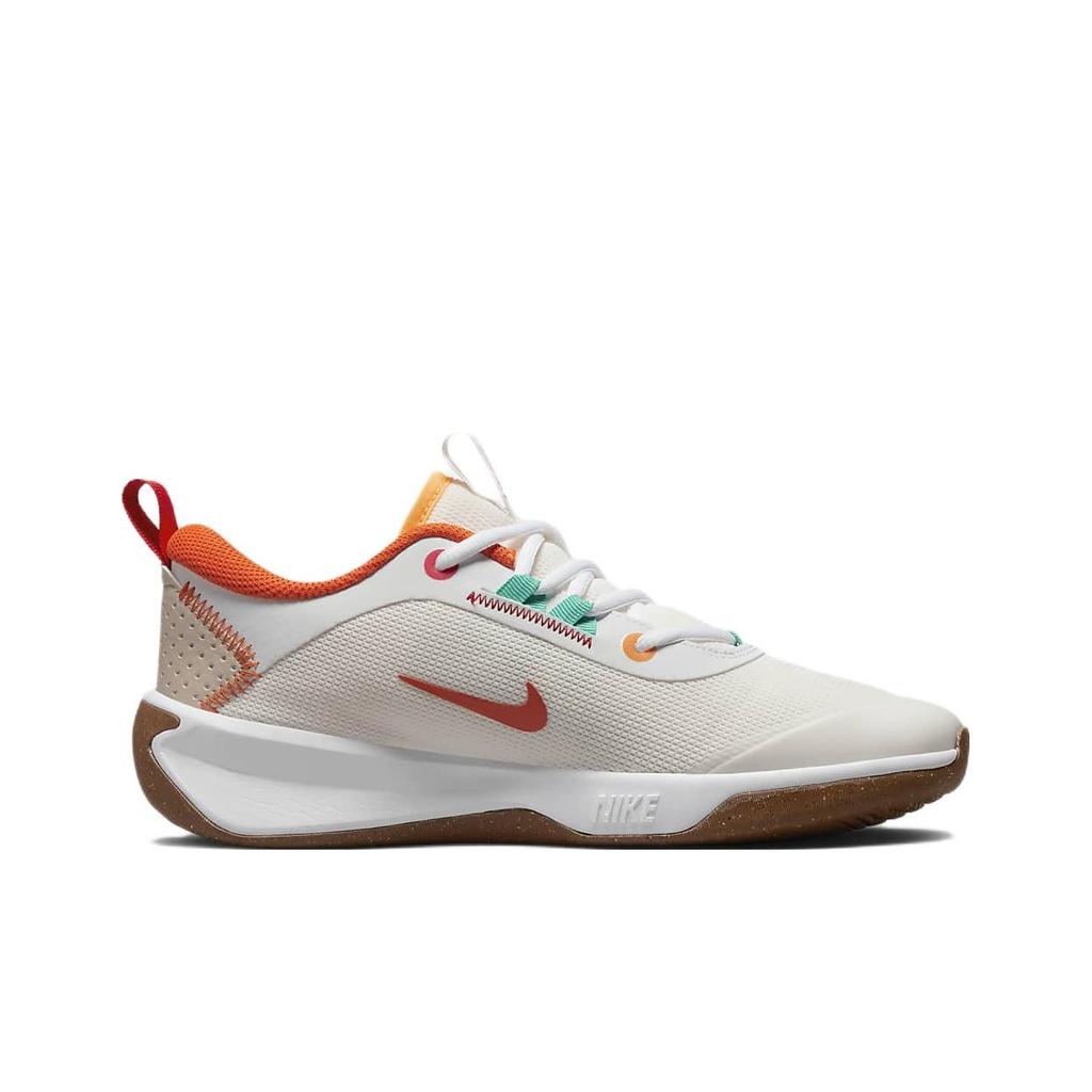 New Nike Omni Multi Court 'Sail Multi Color' GS FD4630-161