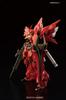 BANDAI SPIRITS RG Mobile Suit Gundam UC Sinanju Scale Plastic Model MSN-06S 1/144 Pre-Colored