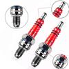 Moped Scooter Three-Electrode Replacement Parts Motorcycle Spark Plug A7TC Modification Accessories