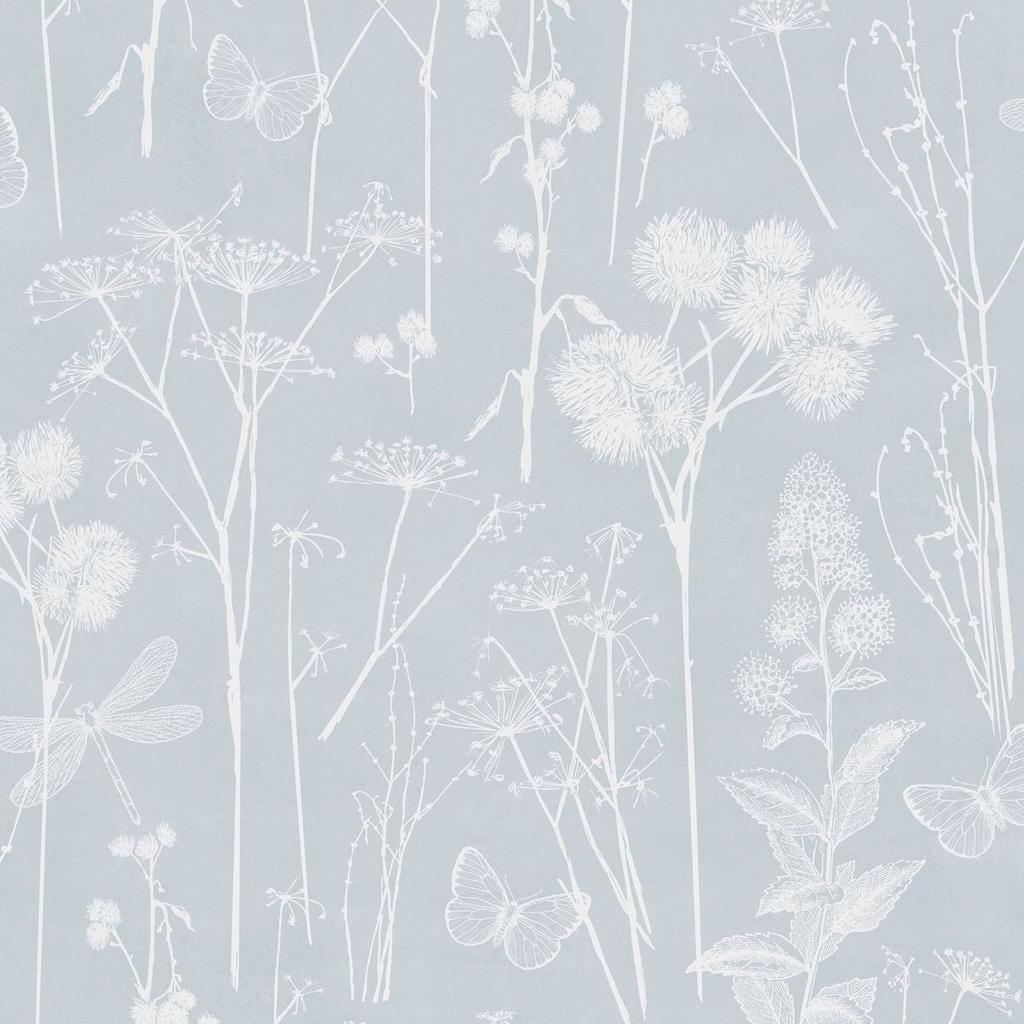 World Of Wallpaper Botanisk Tapet