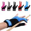 Quick-Drying Three Finger Gloves Breathable Snooker Gloves Professional Billiards Gloves  Training