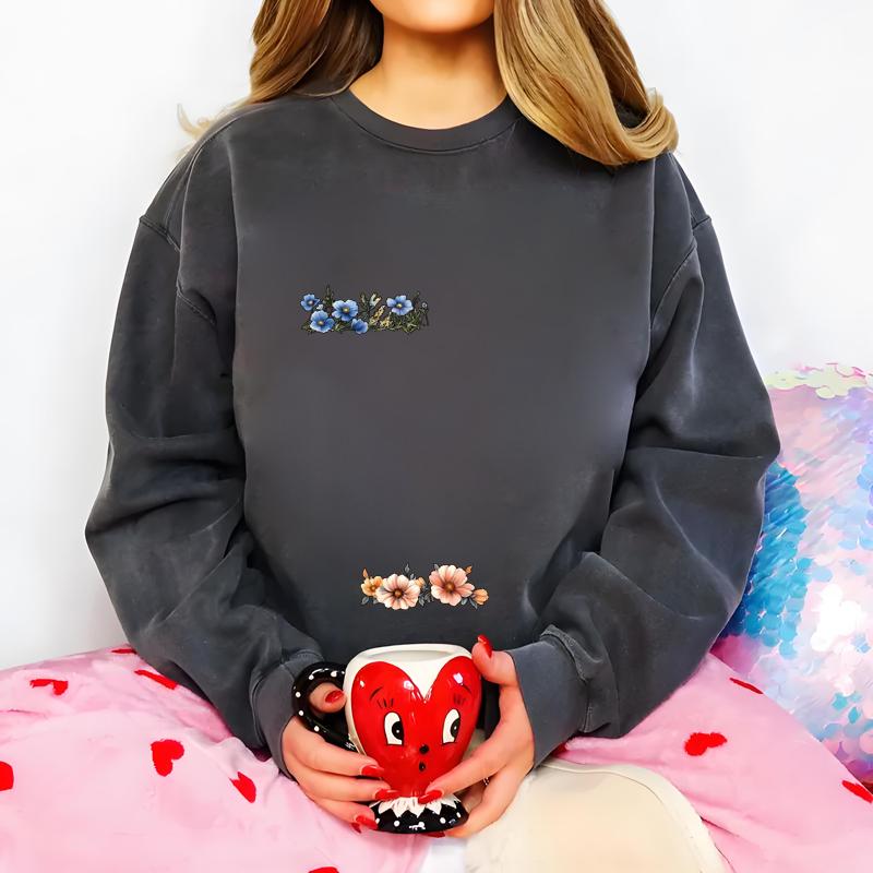 Naklejki z folii termotransferowej z kwiatami, łatwy nadruk na ręcznikach, naszywki termoprasowane, naklejki na odzież DIY, naszywki prezentowe termoprasowane