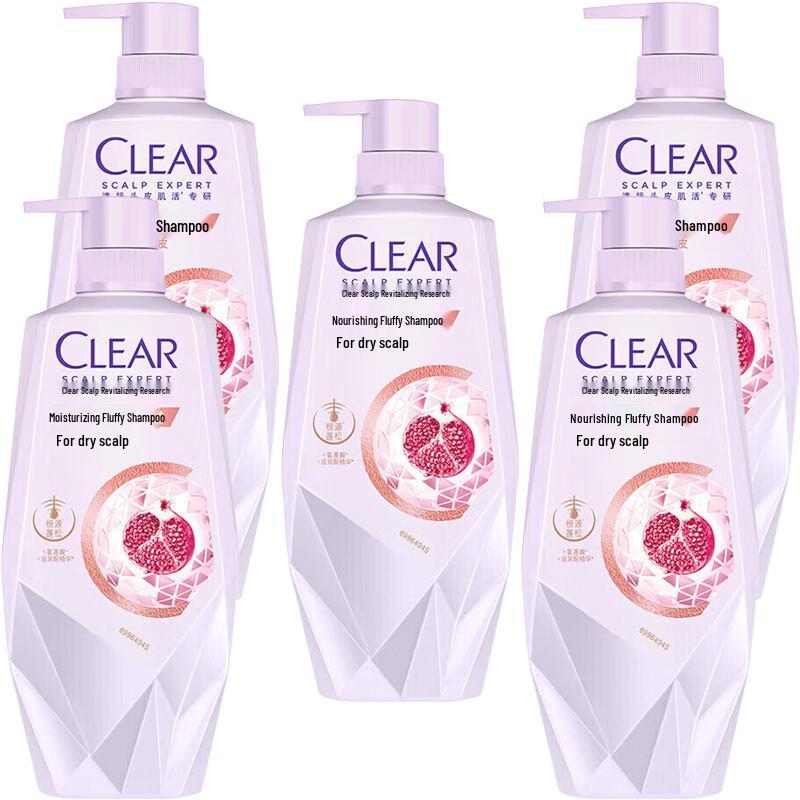 

Clear Scalp Care Anti-Dandruff & Oil Control Shampoo