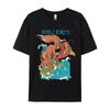 Japanese Tattoo Irezumi Yakuza Fox And Fish Normal Cosie Camisa Tshirts Tops Shirt For Male Newest Premium Cotton