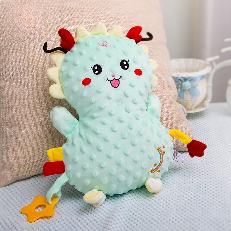 Plush Baby Sleep Toy With Animal Characters For Infant Nap Comfort