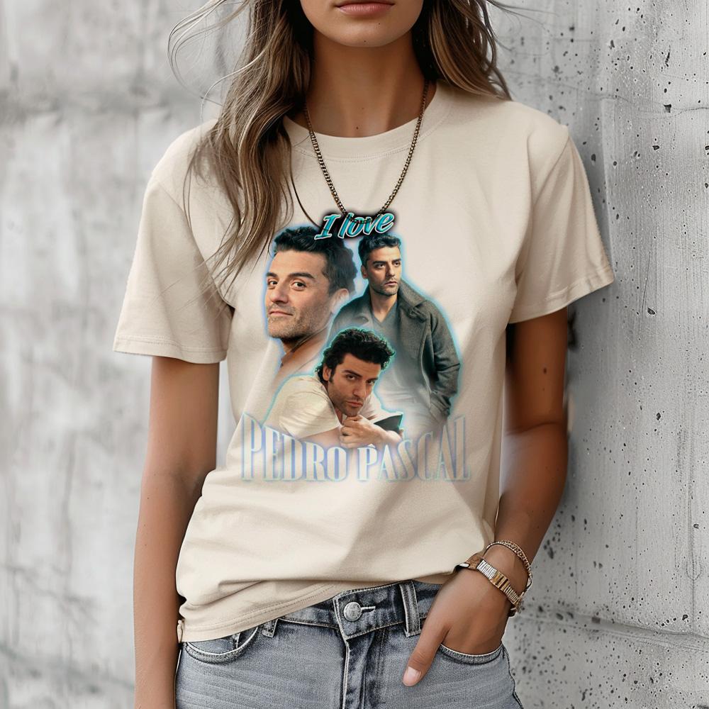Я Люблю Педро Паскаль Оскар Айзек Проклятый Фан-Коллаж S