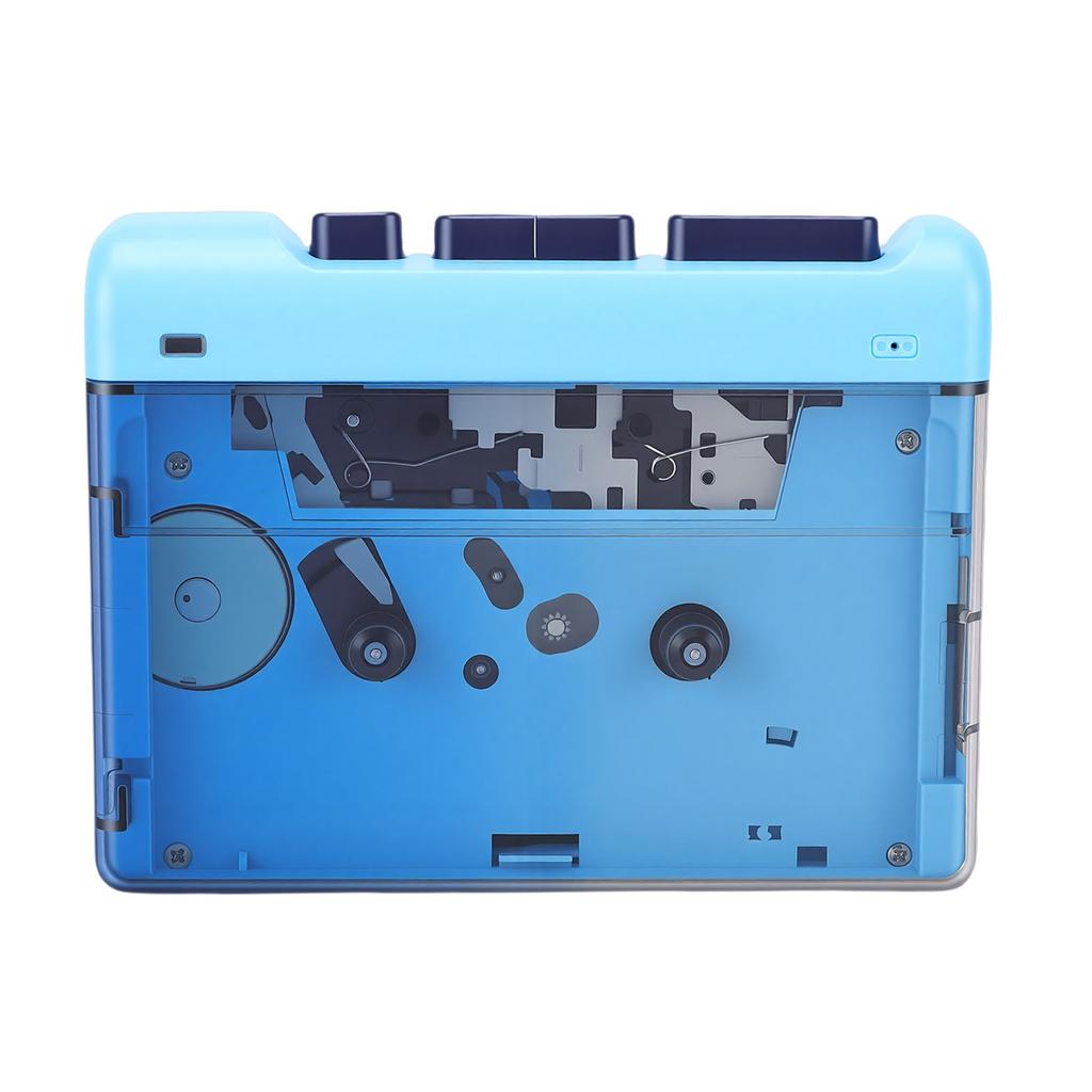 Portable Cassette Player Compact Retro Tape Player with 3.5mm     Battery USB Powered for Home Outdoor Use