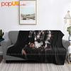 Love Gun Unmasked Kd'Appareils Band Lick It Up Destroyer Rock And Roll Over Blanket Quilt Winter Sofa Cover Bed Covers