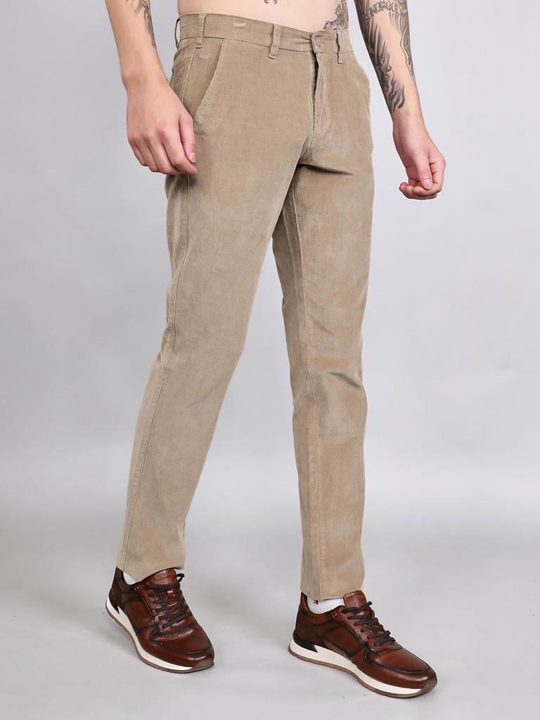 Monte Carlo Men Trouser Beige