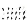 830PCS Mixed Auto Fastener Universal Car Boxed Packing Clip Fender Fixed Clamp T