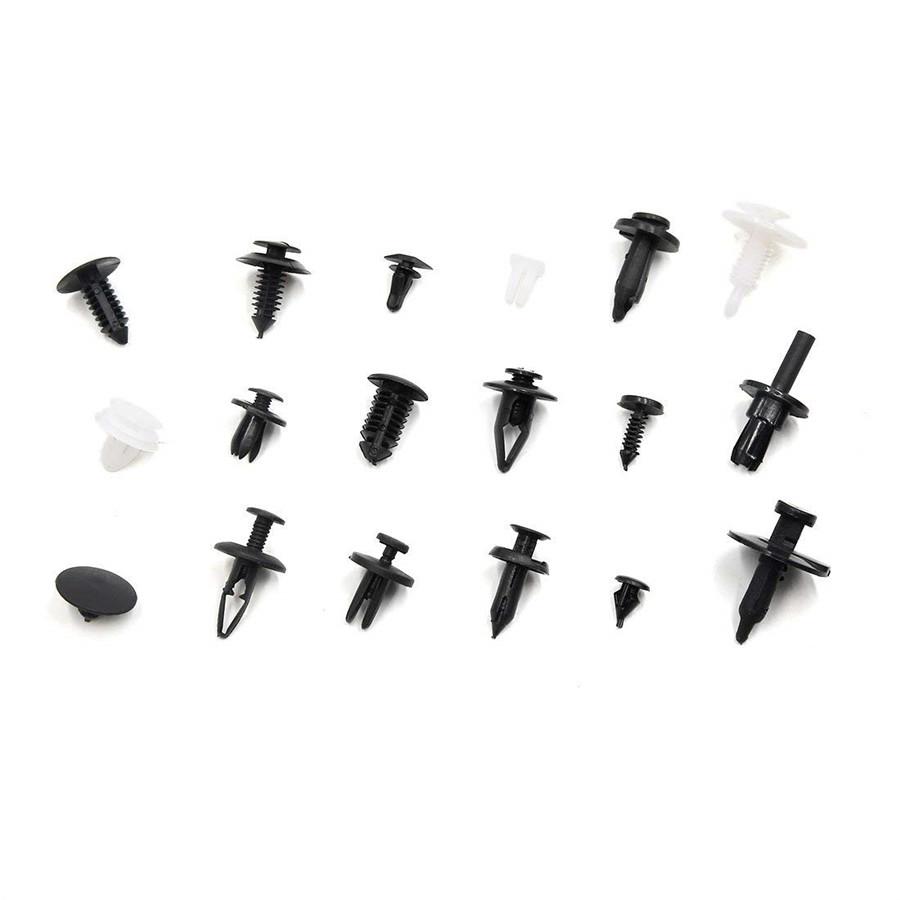 830PCS Mixed Auto Fastener Universal Car Boxed Packing Clip Fender Fixed Clamp T