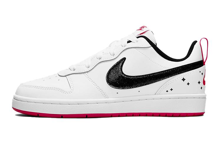 Nike Court Borough 2 SE White Very Berry GS DM0110-100 39
