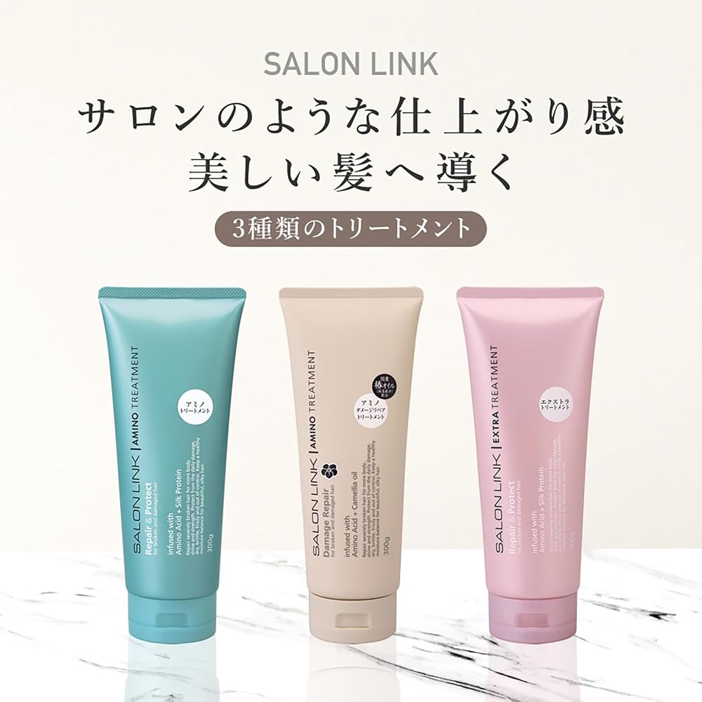 SALON LINK Amino Leave-in Care 300g