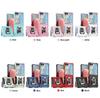 2-in-1 Composite Anti-drop Metal Ring Support Bracket Holder Case For Samsung Z Flip 7 Flip7 FE Galaxy Z Flip 6 5 4 Slim Cover