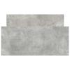 Sideboard White 88 x 30 x 70 cm Particleboard