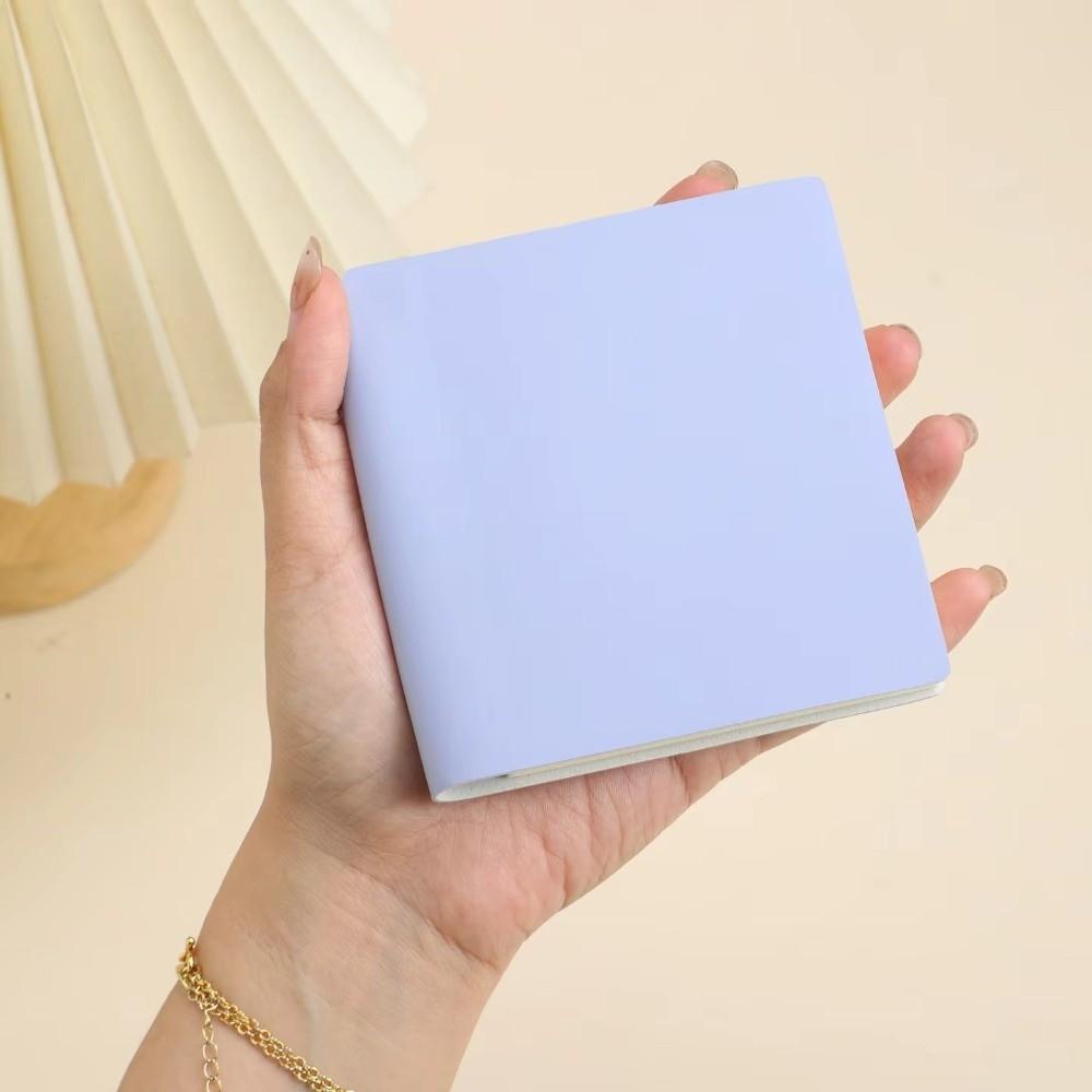 Compact Blank Notebook Mini Square Notebook Portable Pocket Notebook