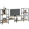 Szafka Pod Tv, Dąb Sonoma, 206,5X28,5X95 Cm