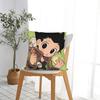 Anime Gon Pillow Case Square Pillow Cover For Living Room Chair Morden Pillowcases